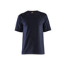 Flame resistant t-shirt - Navy blue - 4XL