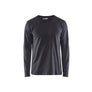 T-shirt long sleeved - Mid grey - 4XL