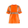 Women's Hi-vis T-shirt - Orange - L