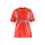 Women's Hi-vis T-shirt - Red hi-vis - L