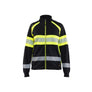 Women’s Hi-Vis Sweatshirt - Black/Hi-vis yellow - L