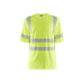 Hi-vis T-shirt - Hi-vis yellow - 4XL