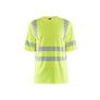 Hi-vis T-shirt - Hi-vis yellow - 4XL
