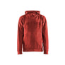 Hoodie 3D - Burned Red - 4XL