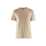 T-shirt 3D - Warm beige - 4XL