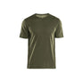 Merino Wool T-shirt - Forest Night - 4XL