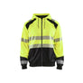 Hi-Vis Hoodie - Hi-vis yellow/Black - 4XL