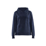Women's hoodie 3D - Dark navy blue - L