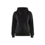 Women's hoodie 3D - Black - L