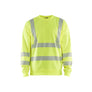 Hi-Vis Sweatshirt - Hi-vis yellow - 4XL
