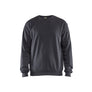 Sweatshirt - Mid grey - 4XL