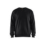 Sweatshirt - Black - 4XL