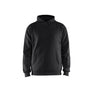 Hoodie - Black - 4XL