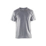 T-shirt Multipack - Grey melange - 4XL