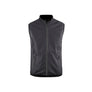 Softshell Vest - Mid grey/Black - 4XL