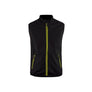 Softshell Vest - Black/Hi-vis yellow - 4XL