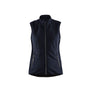 Women's Softshell Vest - Dark navy/Black - L