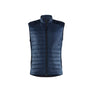 Vest warm-lined - Dark navy blue - 4XL