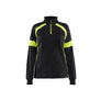 Blaklader Women's Sweatshirt with Hi-vis