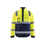 Hi-Vis Jacket - Hi-vis yellow/navy blue - 4XL