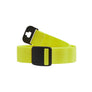 Belt with stretch non metal - Hi-vis yellow - LXL