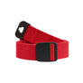 Belt with stretch non metal - Red - LXL