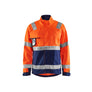 Hi-Vis jacket - Orange/Navy blue - 4XL