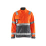Hi-Vis jacket - Hi-Vis Orange/Mid grey - 4XL