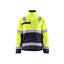 Multinorm Winter Jacket - Hi-vis yellow/navy blue - 4XL