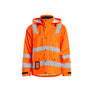 Rain jacket Hi-Vis Level 2 - Orange - 4XL