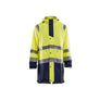 Rain Jacket Hi-Vis LEVEL 1 - Hi-vis yellow/navy blue - 4XL