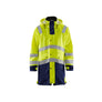 Raincoat Hi-Vis LEVEL 3 - Hi-vis yellow/navy blue - 4XL
