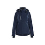 Women's Shell Jacket Stretch - Dark navy/Black - L