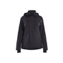 Women's Shell Jacket Stretch - Black/Black - L