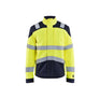 APC 2 Multinorm Inherent Jacket - Hi-vis yellow/navy blue - 4XL