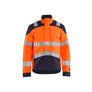 APC 2 Multinorm Inherent Jacket - Orange/Navy blue - 4XL
