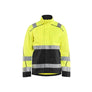 Hi-vis Jacket - Hi-vis yellow/Black - 4XL