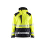 Hi-Vis Shell Jacket - Hi-vis yellow/Black - 4XL