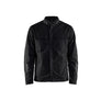 Industry jacket stretch - Black/Dark grey - 4XL