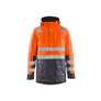 Winter Parka Hi-vis - Hi-Vis Orange/Mid grey - 4XL