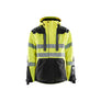 Hi-Vis Shell jacket - Hi-vis yellow/Black - 4XL