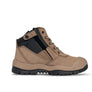 Mongrel 461 Side Zip Safety Boots W/Scuff Cap - STONE