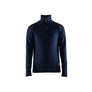 Wool Sweater - Dark navy/Dark grey - 4XL