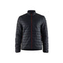 Warm-Lined Jacket - Black/Red - 4XL