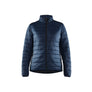 Women's Warm-Lined Jacket - Dark navy blue - L
