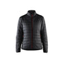 Women's Warm-Lined Jacket - Black/Red - L