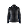 Women's Warm-Lined Jacket - Black/Dark navy blue - L