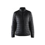 Women's Warm-Lined Jacket - Black/Dark grey - L