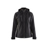 Women's Softshell jacket - Black - L
