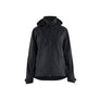 Women's Softshell jacket - Black/Black - L